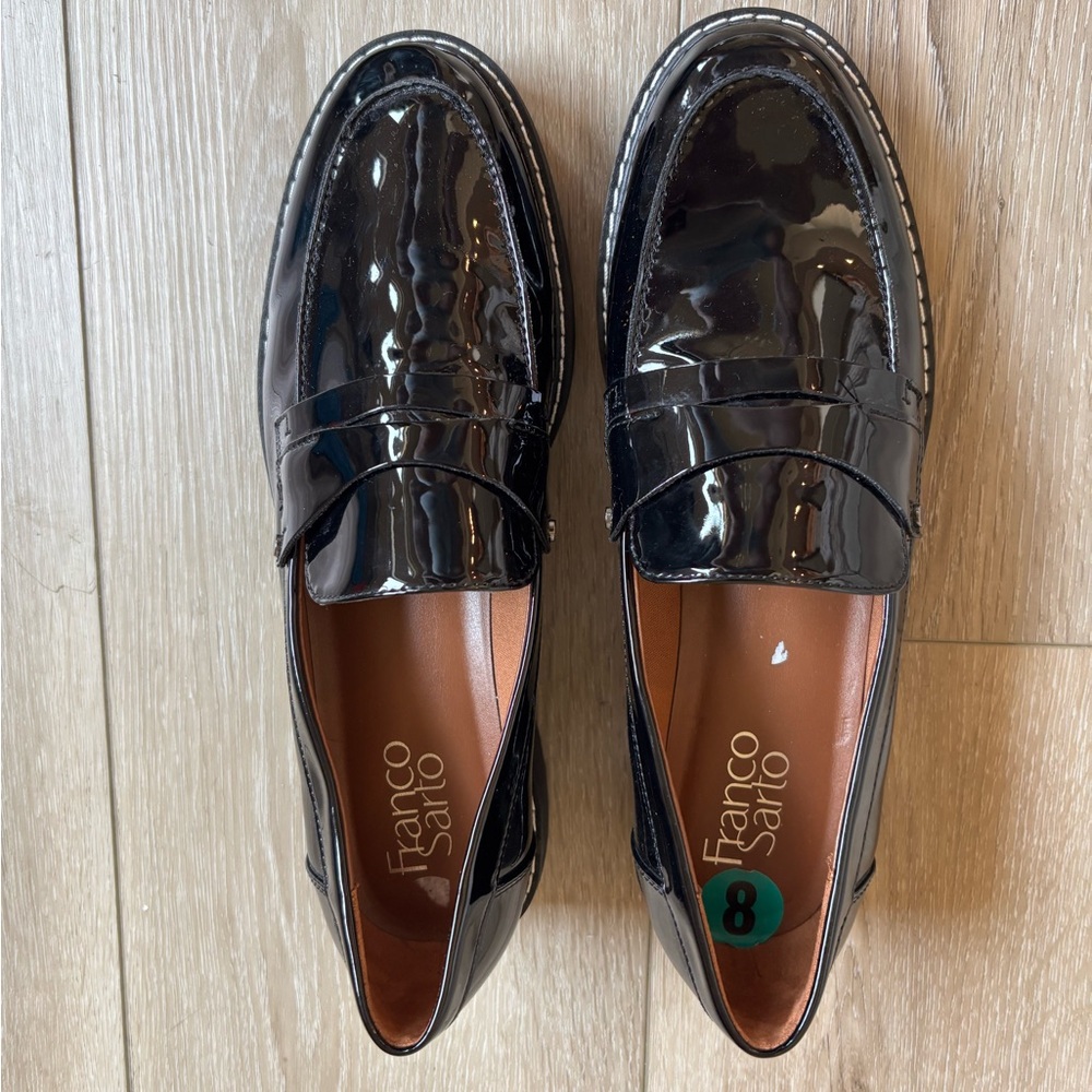 Women’s Franco Sarto Loafers Size 8 - Picture 2 of 6